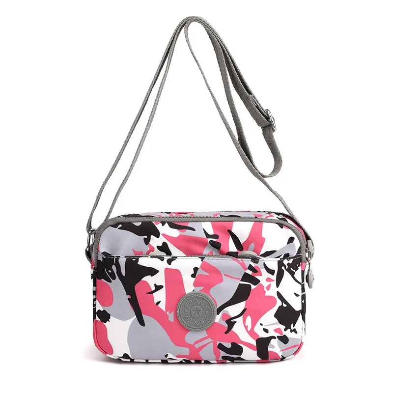 Women's Large Capacity Printed Fashion Temperamental Minority Crossbody Bags