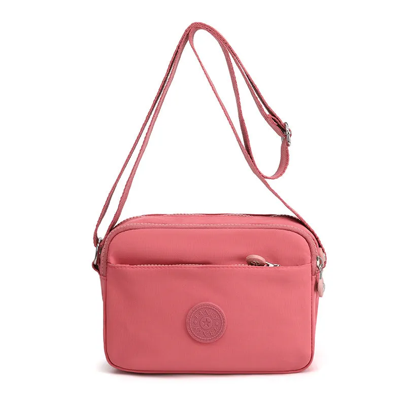 Women's Large Capacity Printed Fashion Temperamental Minority Crossbody Bags