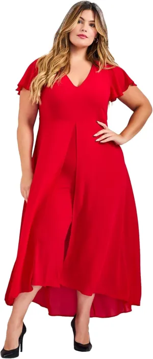 Women's Plus Size Glam Jumpsuit