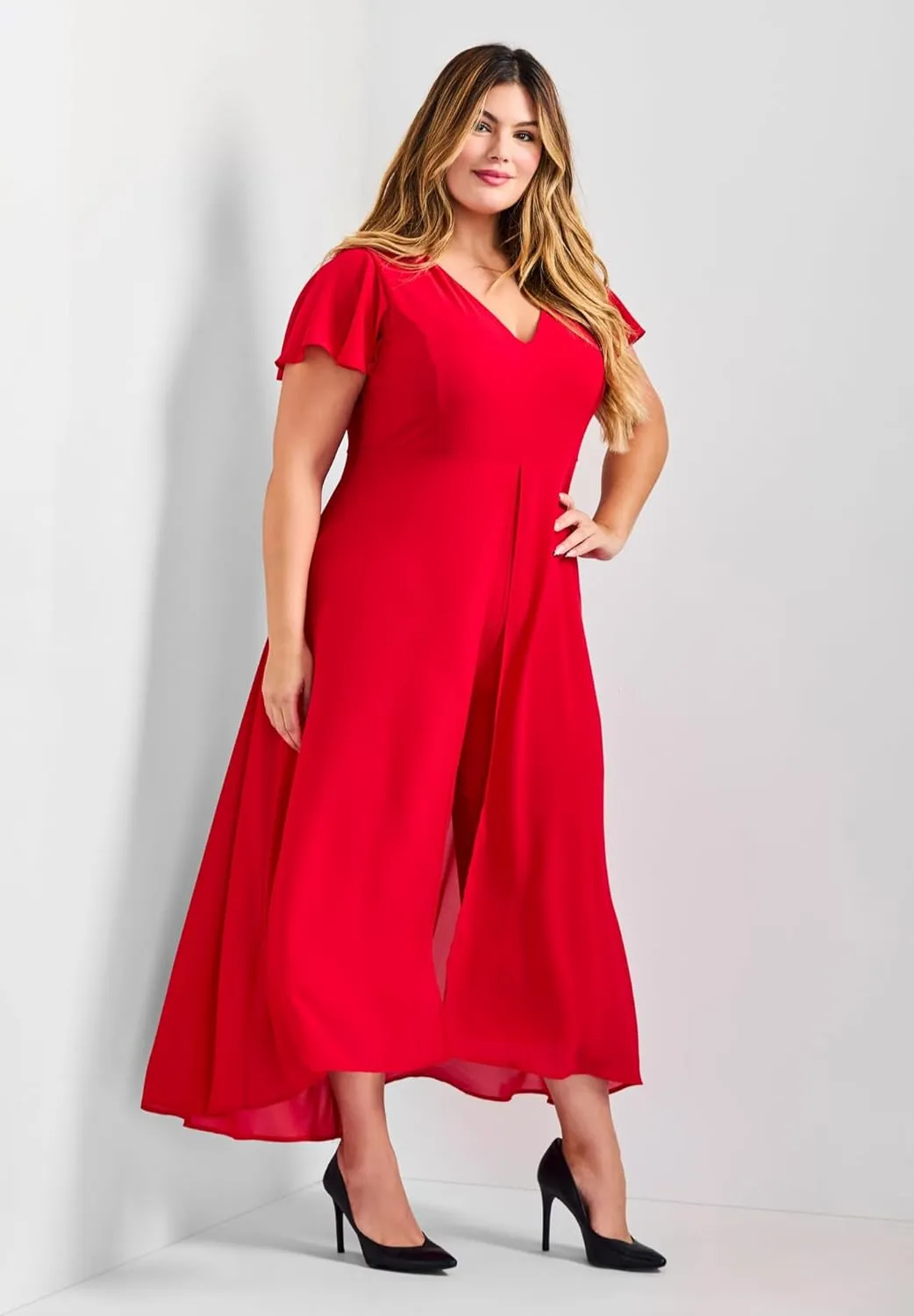 Women's Plus Size Glam Jumpsuit