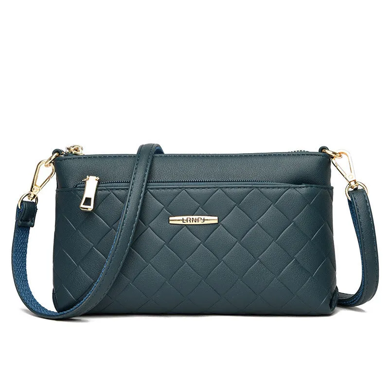 Women's Rhombus Fashion Pouches Mini Large Capacity Crossbody Bags