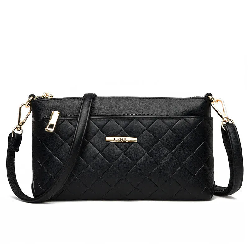 Women's Rhombus Fashion Pouches Mini Large Capacity Crossbody Bags
