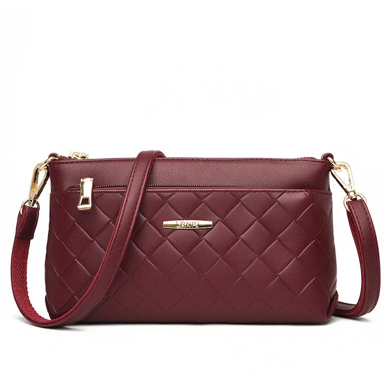 Women's Rhombus Fashion Pouches Mini Large Capacity Crossbody Bags