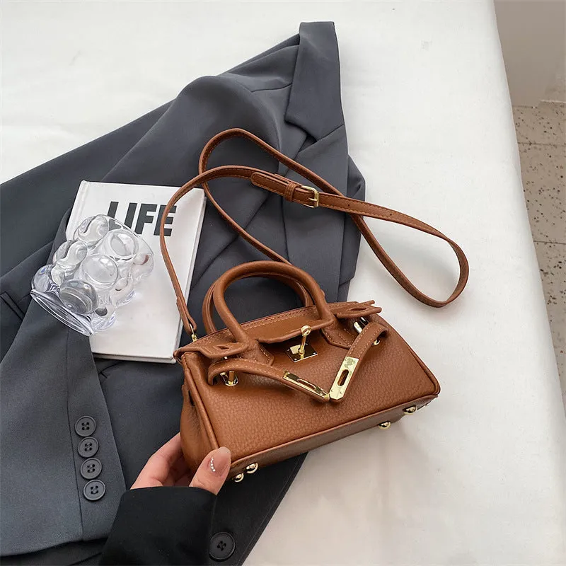 Women's Style Fashion Portable Large Capacity Simple Crossbody Bags