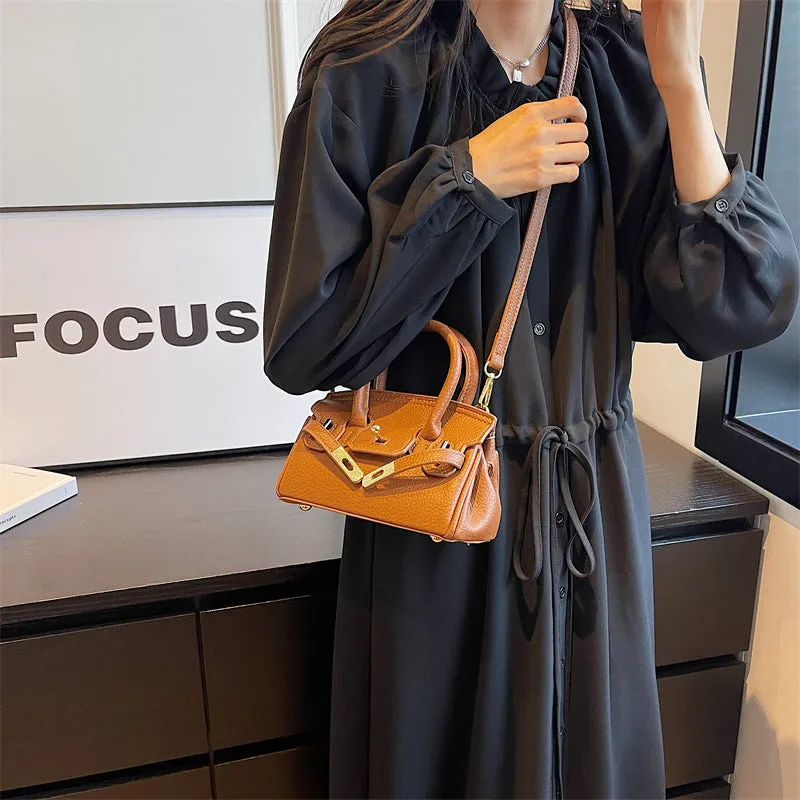 Women's Style Fashion Portable Large Capacity Simple Crossbody Bags