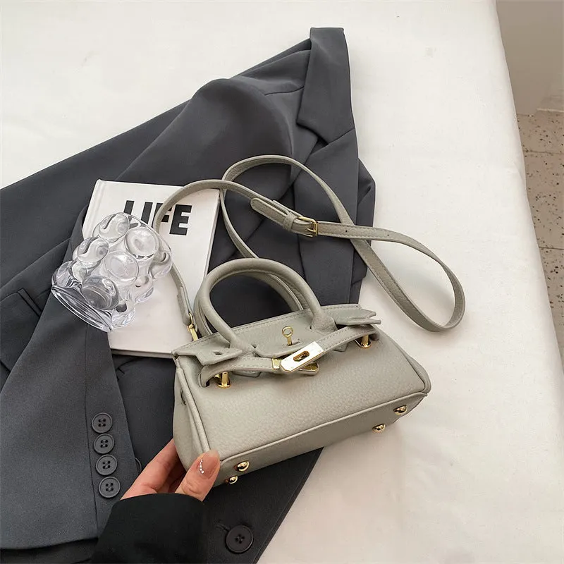 Women's Style Fashion Portable Large Capacity Simple Crossbody Bags