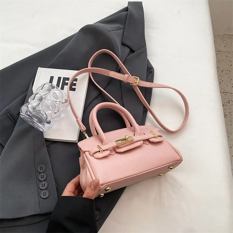 Women's Style Fashion Portable Large Capacity Simple Crossbody Bags