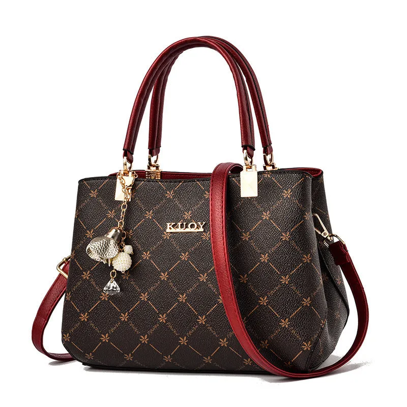 Women's Summer Large Capacity Fashion Mother Shoulder Bags
