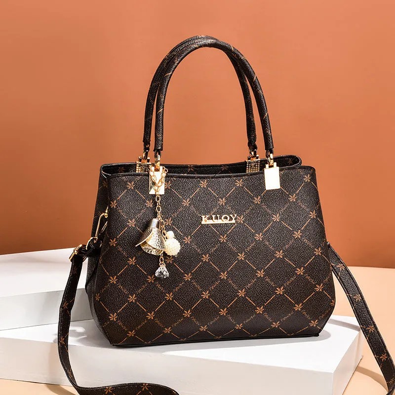 Women's Summer Large Capacity Fashion Mother Shoulder Bags