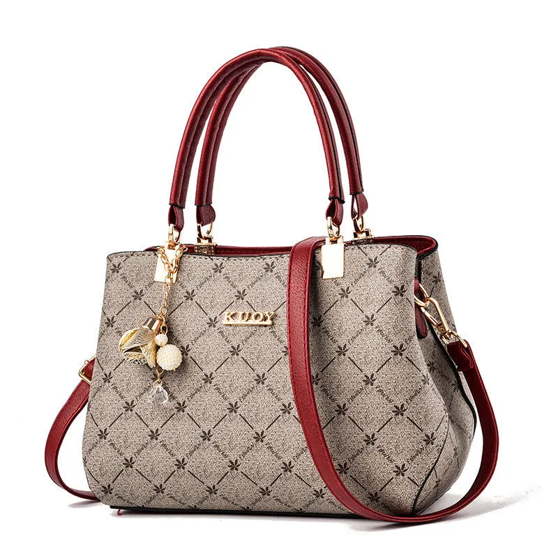 Women's Summer Large Capacity Fashion Mother Shoulder Bags