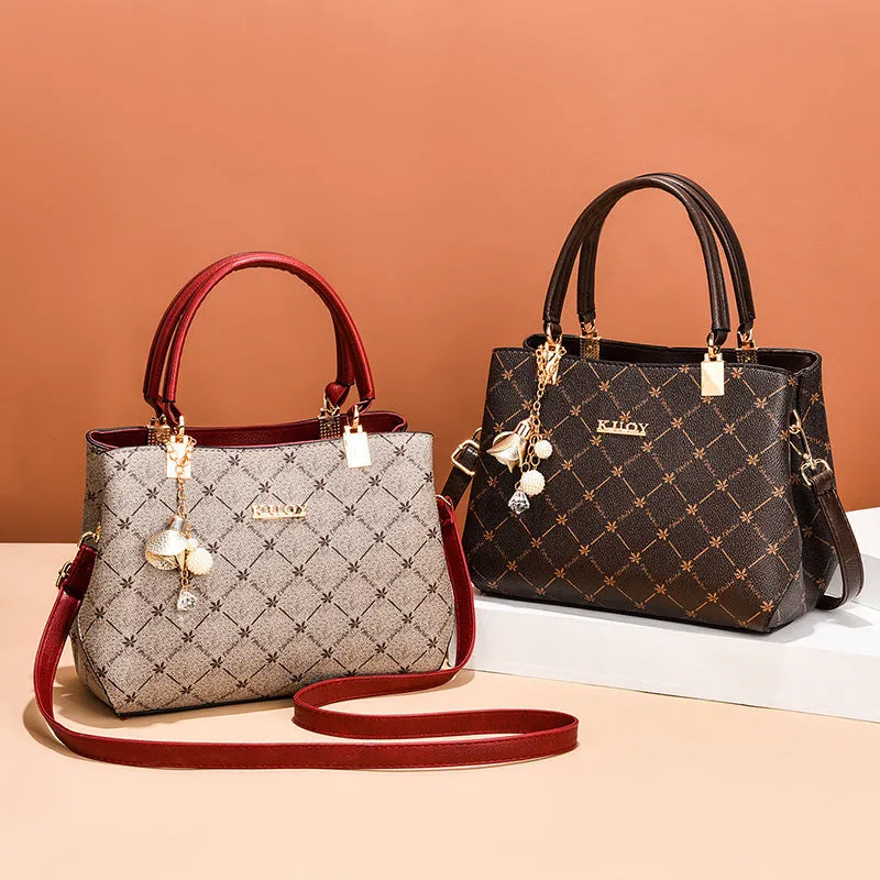 Women's Summer Large Capacity Fashion Mother Shoulder Bags