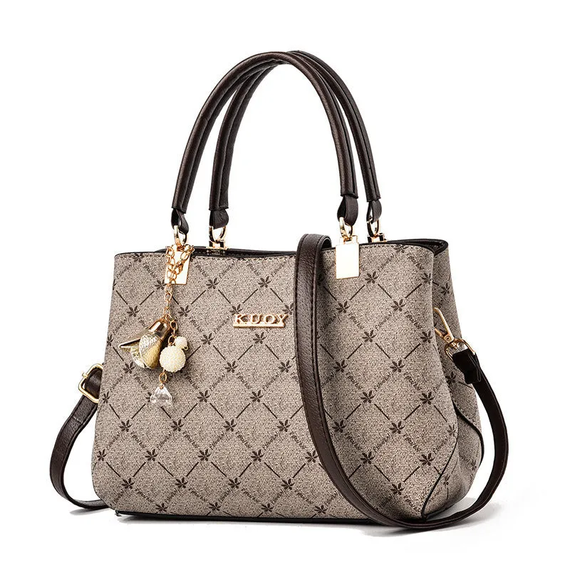 Women's Summer Large Capacity Fashion Mother Shoulder Bags