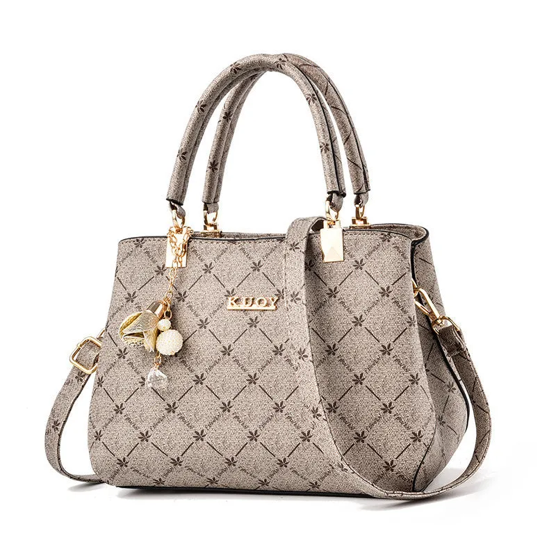 Women's Summer Large Capacity Fashion Mother Shoulder Bags