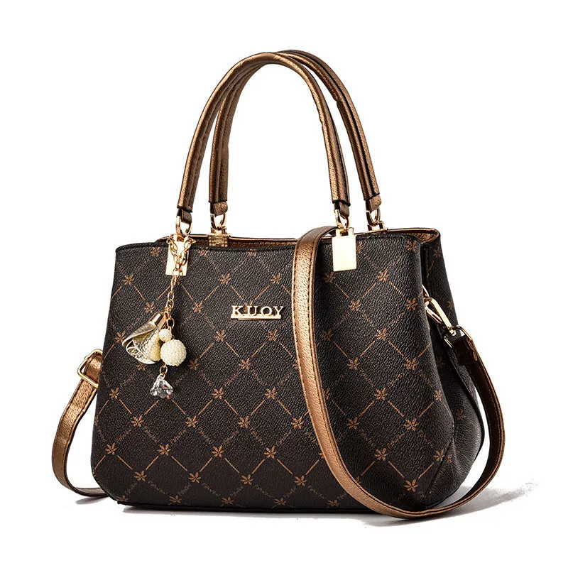 Women's Summer Large Capacity Fashion Mother Shoulder Bags