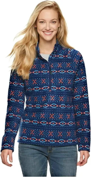 Women's Summit 1/4 Textured Fleece Jacket