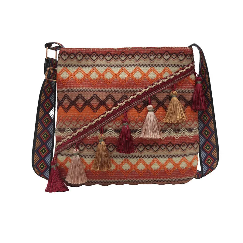 Women's Trendy Retro Fashion Simple Western Style Shoulder Bags