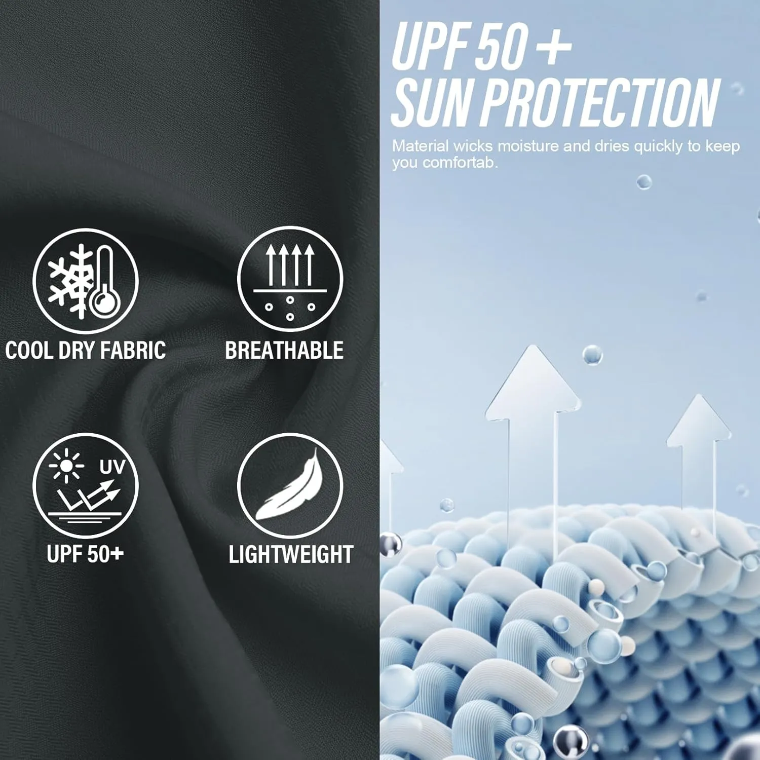 Women's UPF 50 Long Sleeve UV Sun Protection Safari Shirts Outdoor Quick Dry Fishing Hiking Travel Shirts