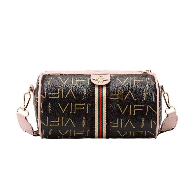 Women's With Bee Pattern Large Capacity Letter Crossbody Bags