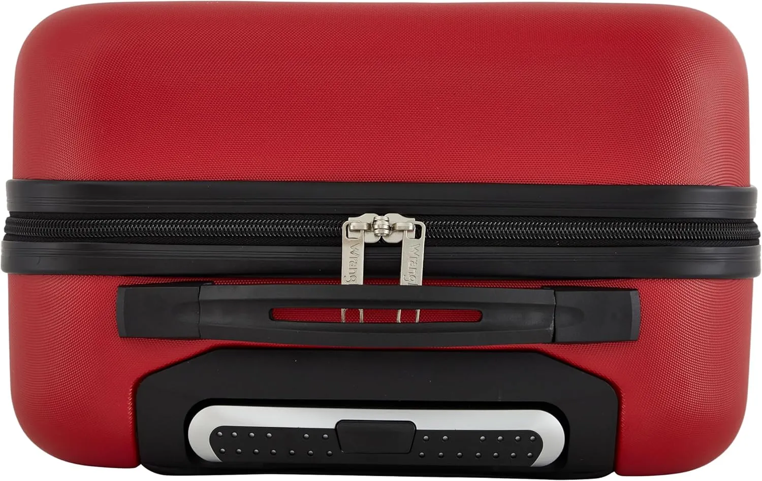 Wrangler Hardside Spinner Carry-On Luggage, Salsa Red, 22-Inch
