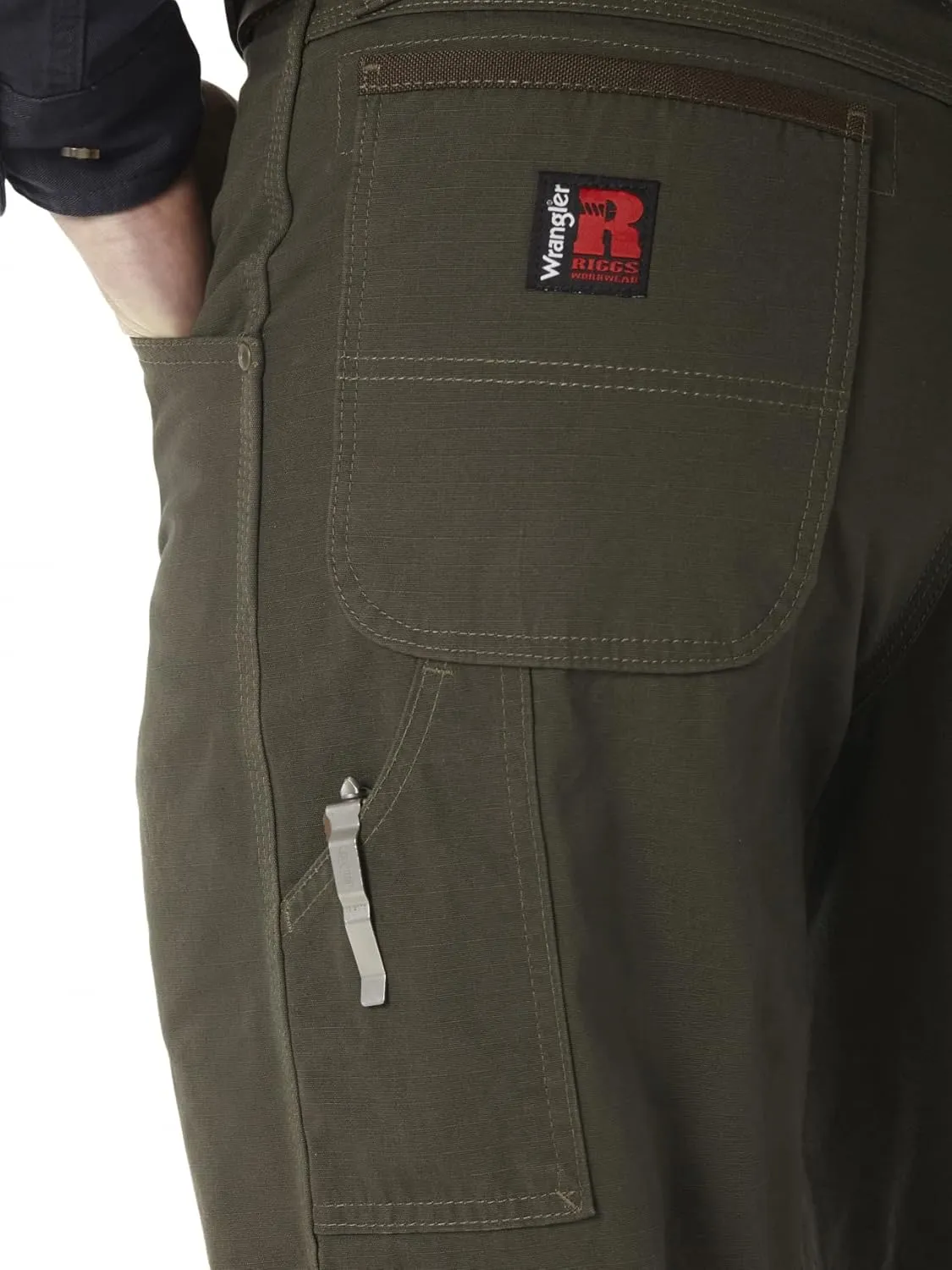 Wrangler Riggs Workwear Men's Ripstop Carpenter Jean