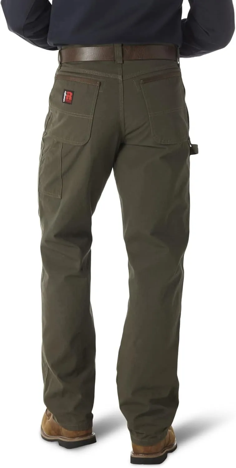 Wrangler Riggs Workwear Men's Ripstop Carpenter Jean