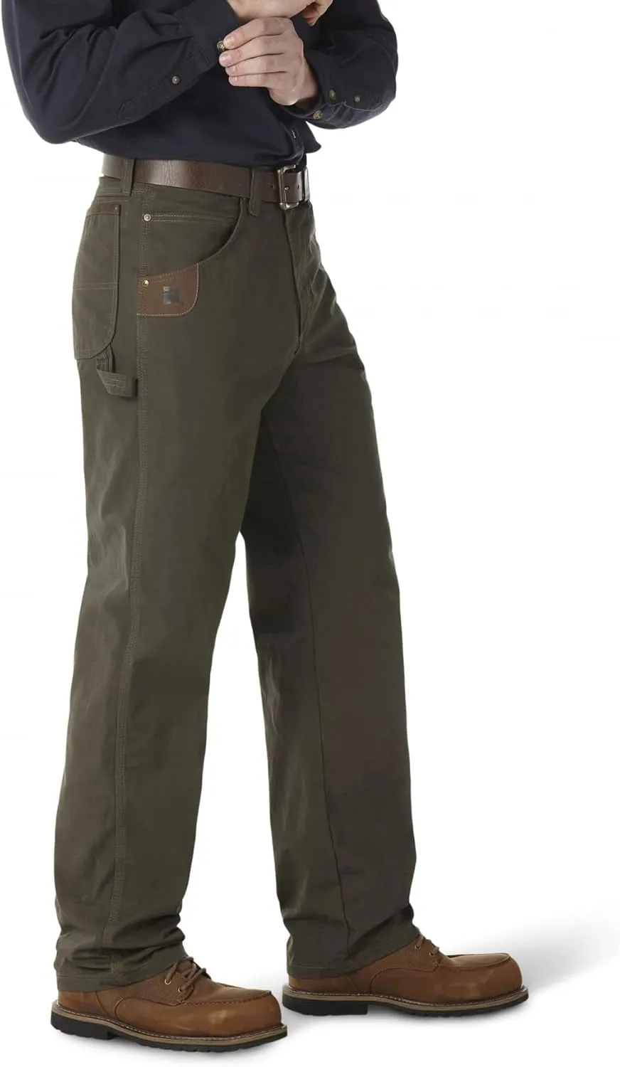 Wrangler Riggs Workwear Men's Ripstop Carpenter Jean