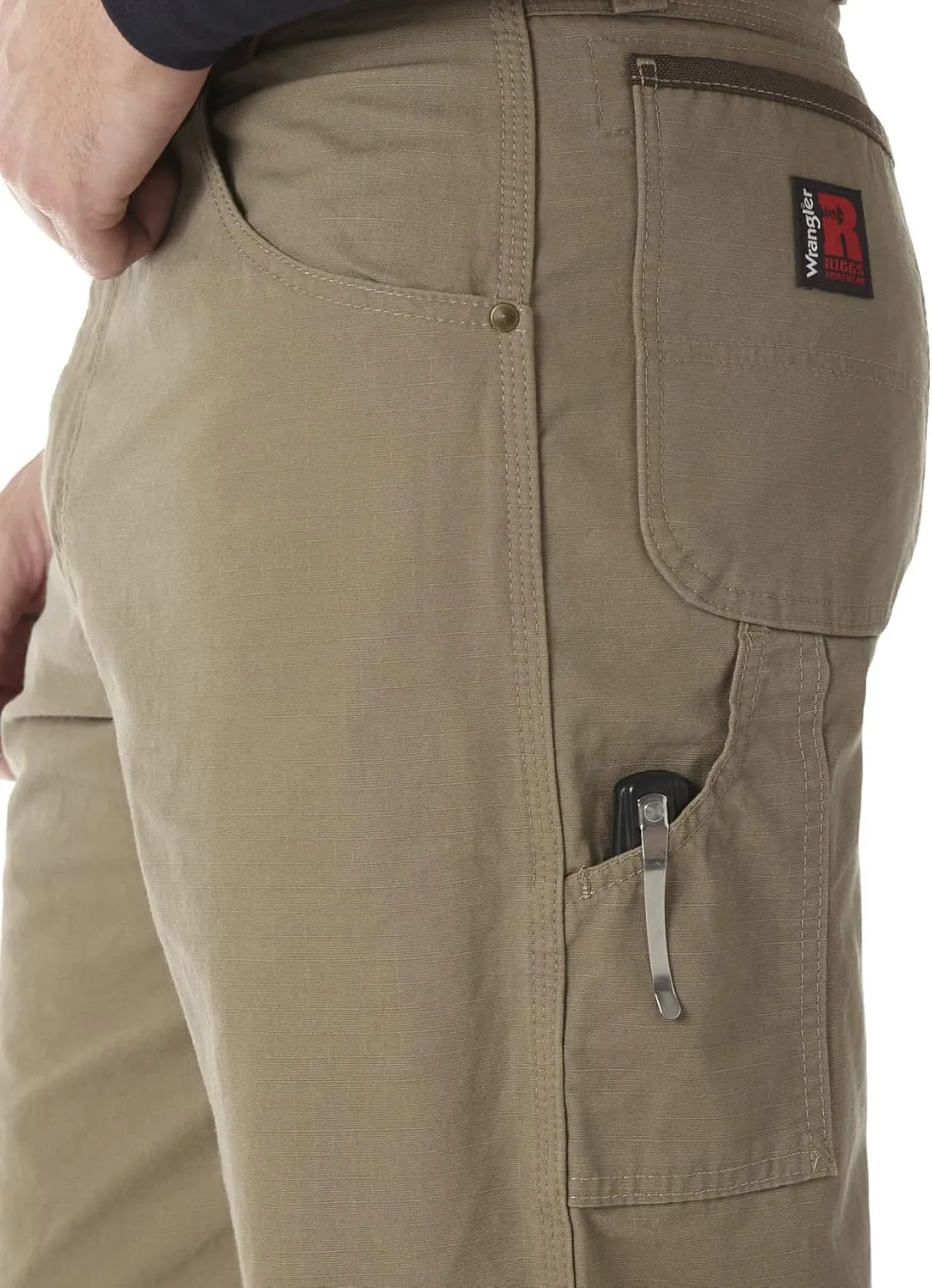 Wrangler Riggs Workwear Men's Ripstop Carpenter Jean