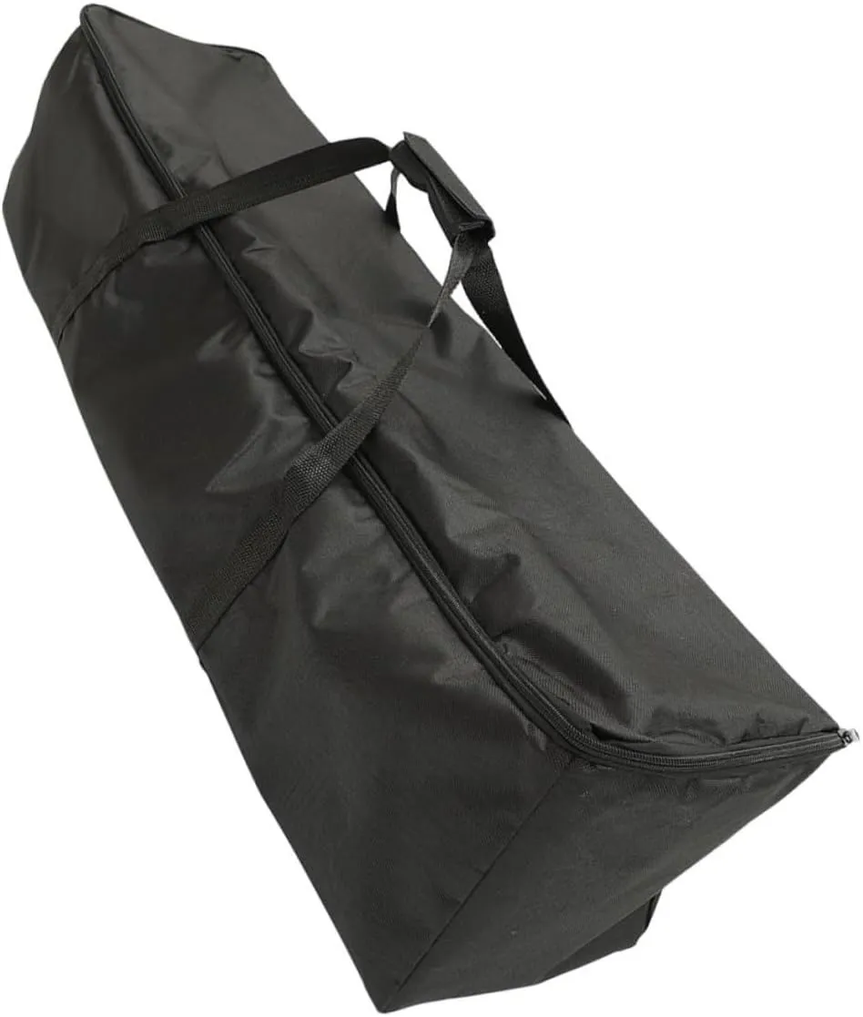 YARNOW Outdoor Bbq Tool Storage Bag Oxford Cloth Grill Accessory Pouch Large Capacity Grill Bag for Camping