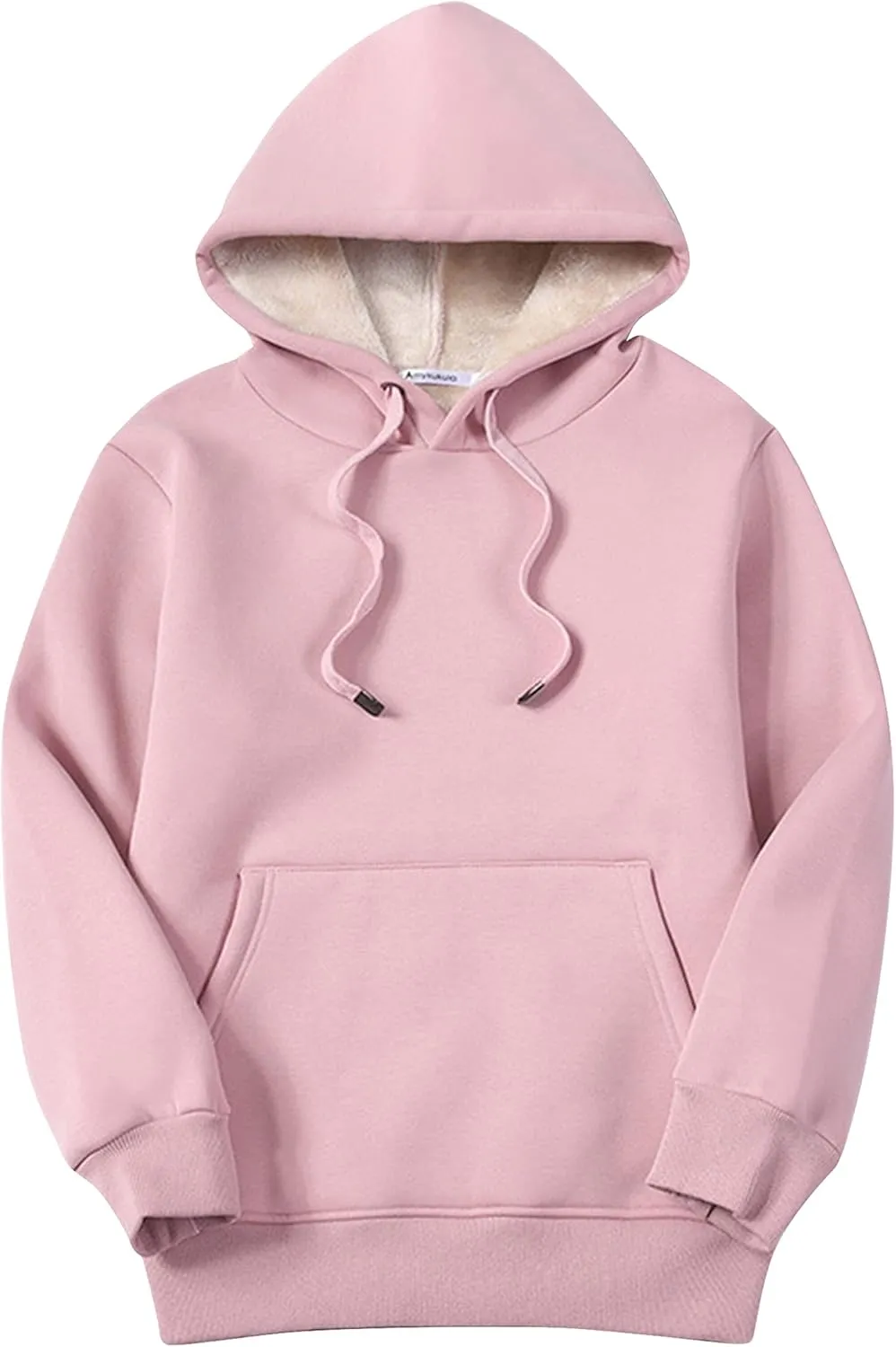 Yeokou Women's Winter Hoodies Pullover Sherpa Fleece Warm Heavyweight Sweatshirt