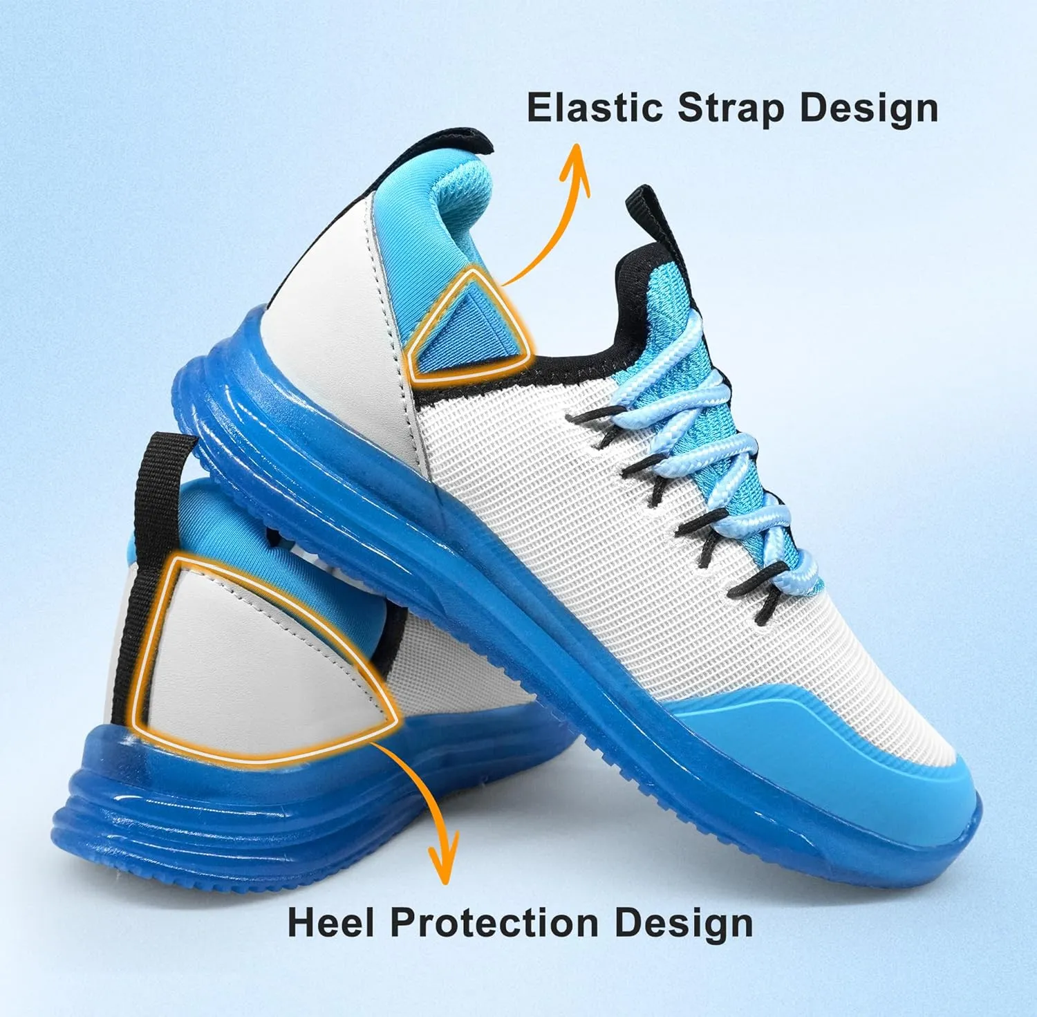 YESKIS Toddler Boys Girls Light Up Shoes Lightweight Mesh Breathable Fashion Led Flashing Walking Running Sneakers for Toddler and Little Kid