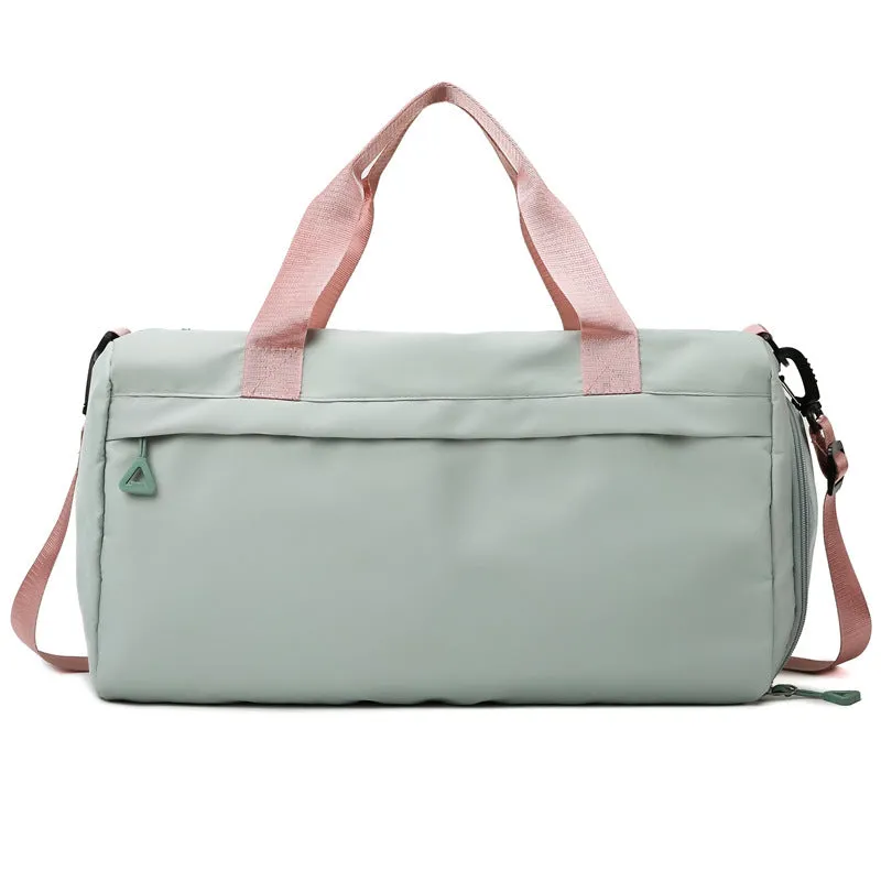 Yoga Dry Wet Separation With Shoe Position Travel Bags