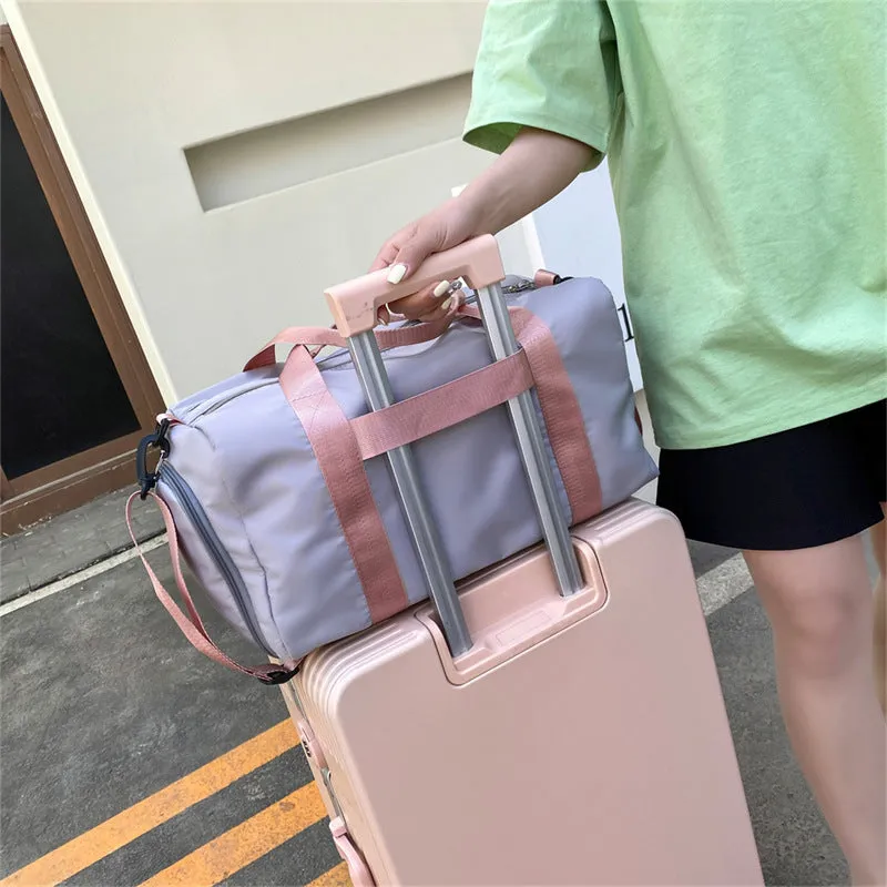 Yoga Dry Wet Separation With Shoe Position Travel Bags