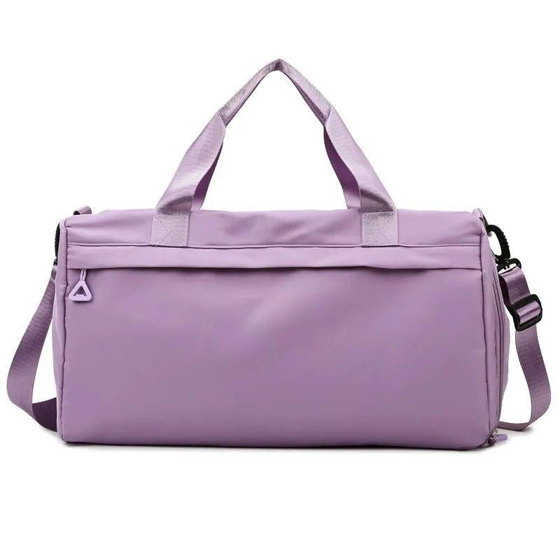 Yoga Dry Wet Separation With Shoe Position Travel Bags