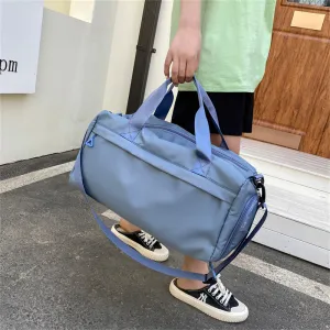 Yoga Dry Wet Separation With Shoe Position Travel Bags