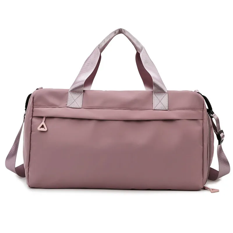 Yoga Dry Wet Separation With Shoe Position Travel Bags