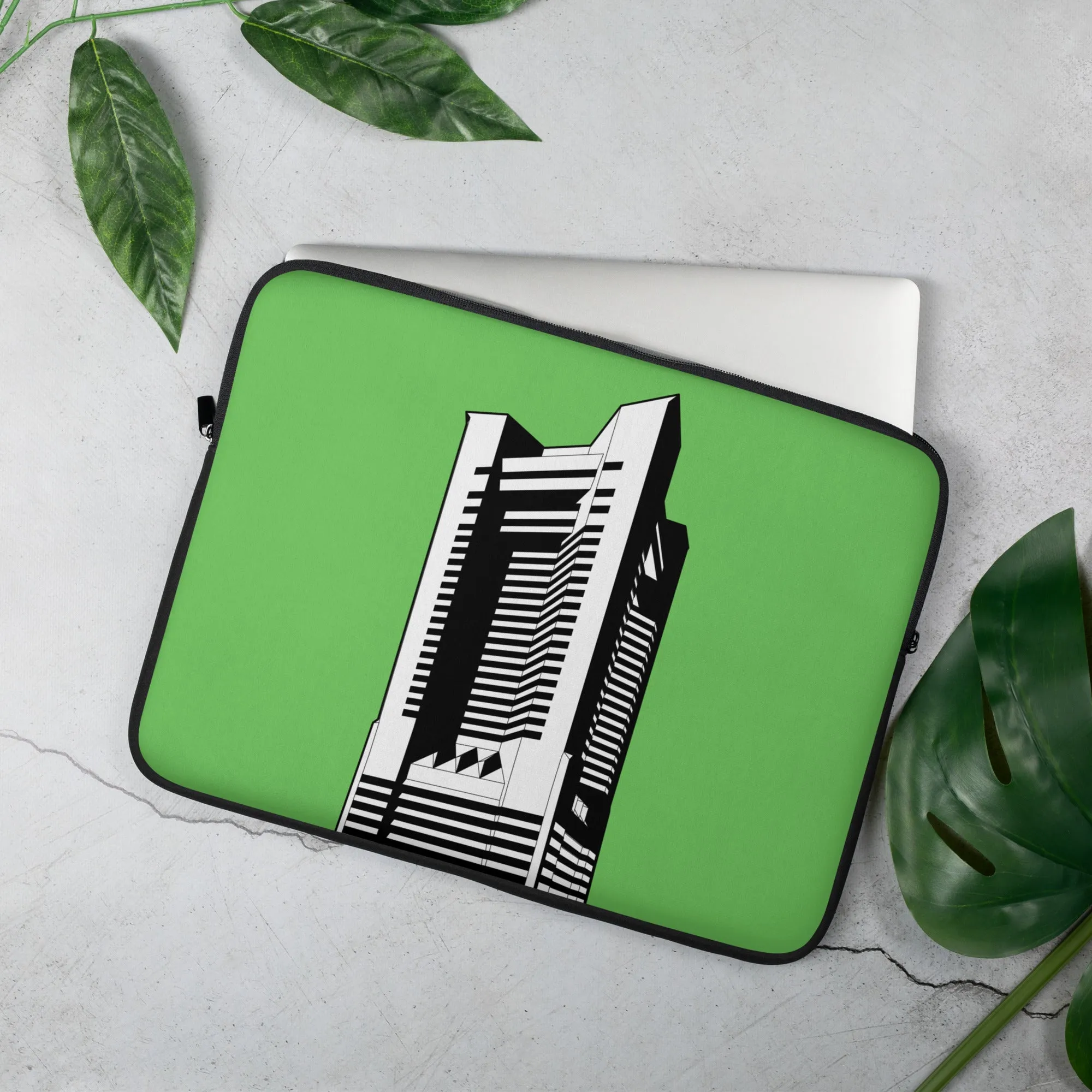 Yokohama Landmark Tower Laptop Sleeves